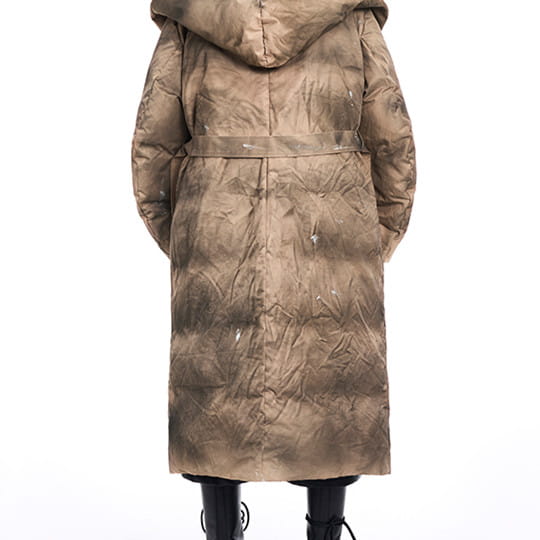 Men’s Autumn And Winter Dirty Thicken Cotton Clothes Coat
