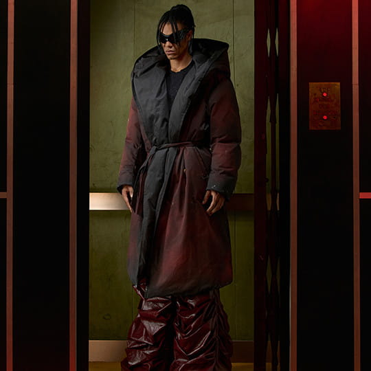 Men’s Autumn And Winter Dirty Thicken Cotton Clothes Coat