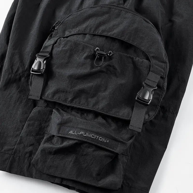 Men’s Fashion Loose Sports Quick-drying Casual Five-point Pants