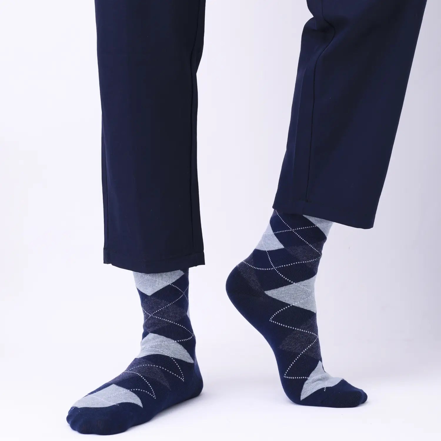 Plus Size Men’s Socks Long Deodorant Cotton