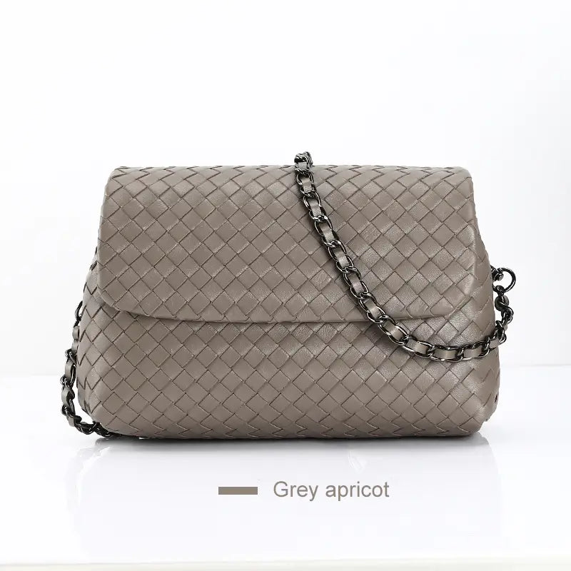 VELNAS Sheepskin Bag Luxury Clothing Statement Piece