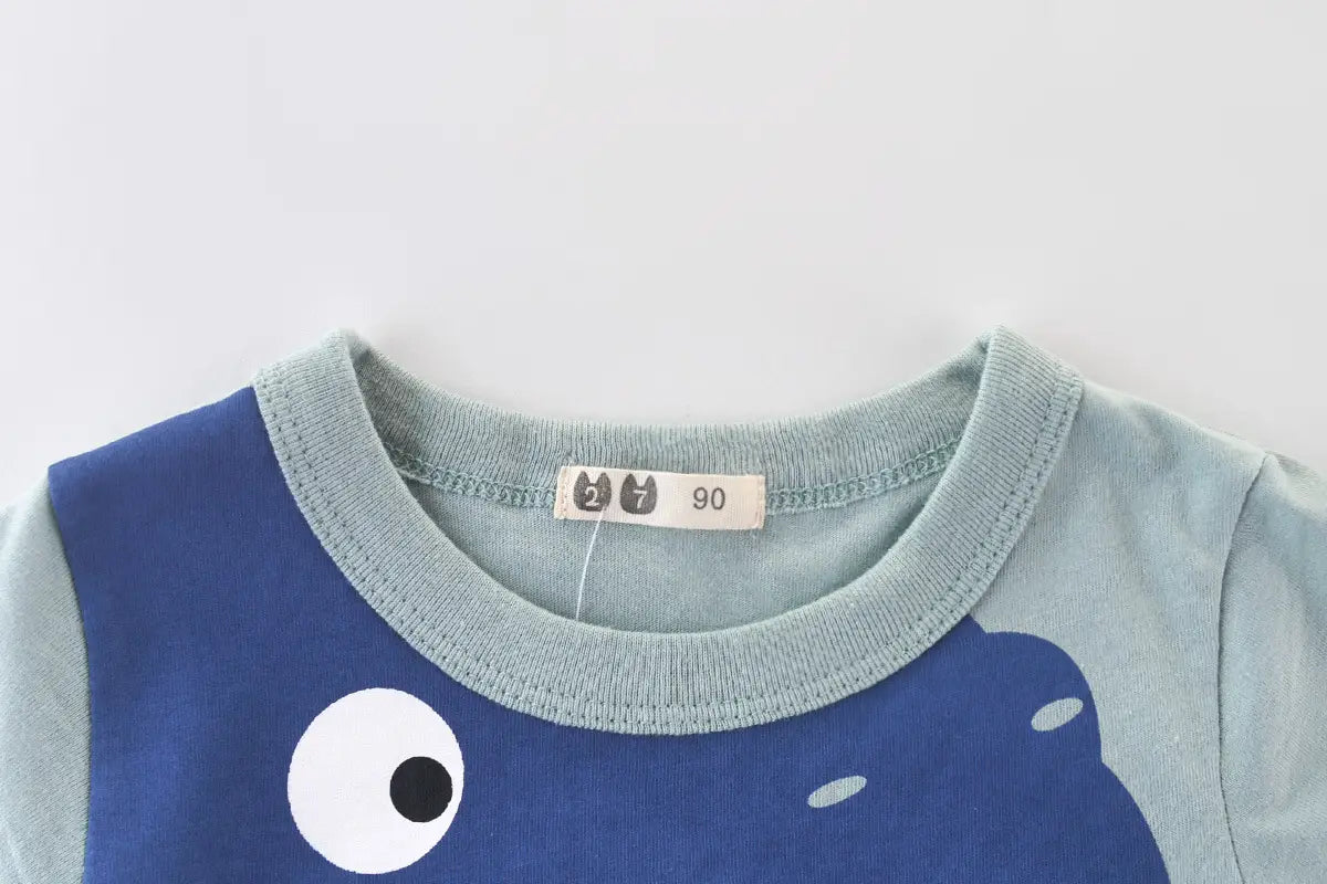 Summer children’s clothing boy T-shirt