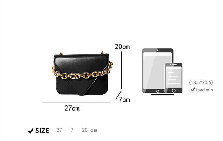 Urban Chain Bag Luxury Fashion Global Style