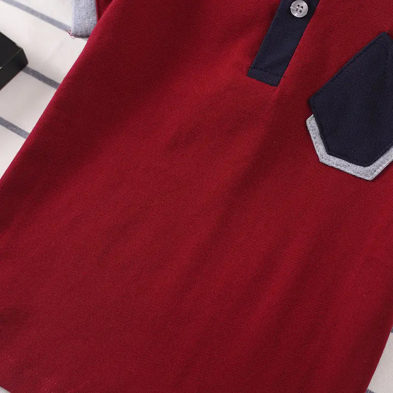 Kids Shirt Children Clothes Baby Wear Boys Tops
