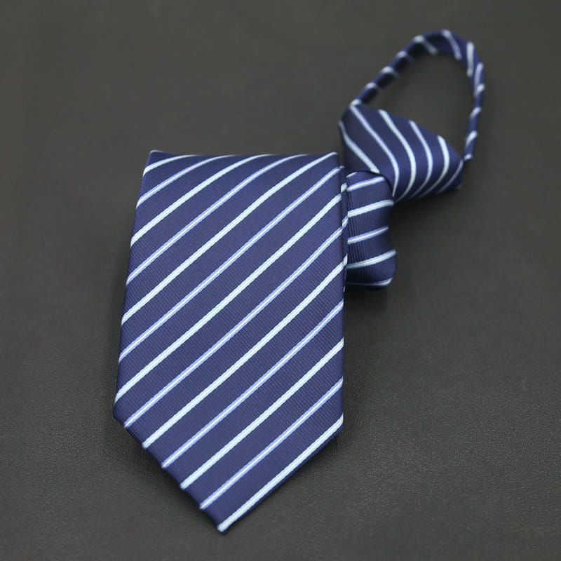Men’s Formal Wear Business Zipper Tie-free