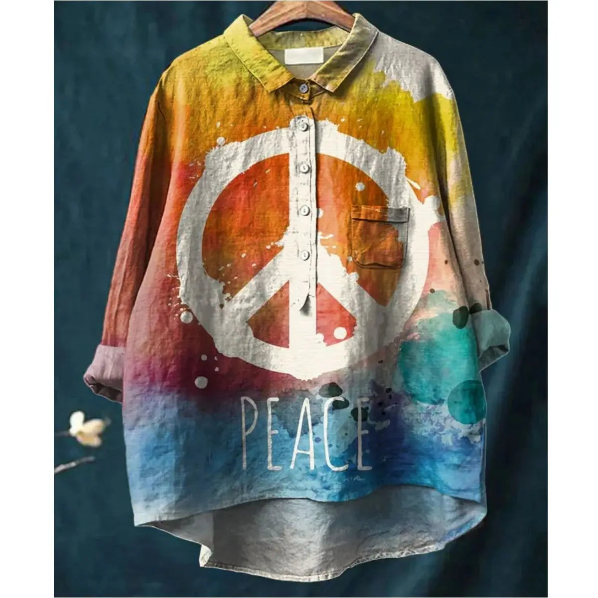 Women’s New Amazon AliExpress Loose Printed Round Neck Casual Plus Size Women’s Clothing