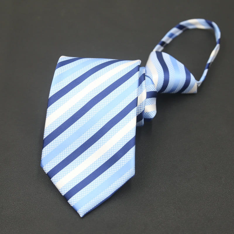 Men’s Formal Wear Business Zipper Tie-free