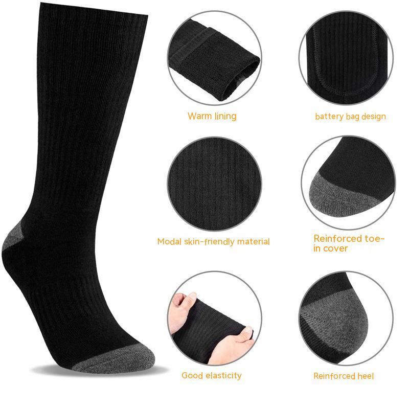 Outdoor Men’s And Women’s Skiing Electric Heating Warm Stockings