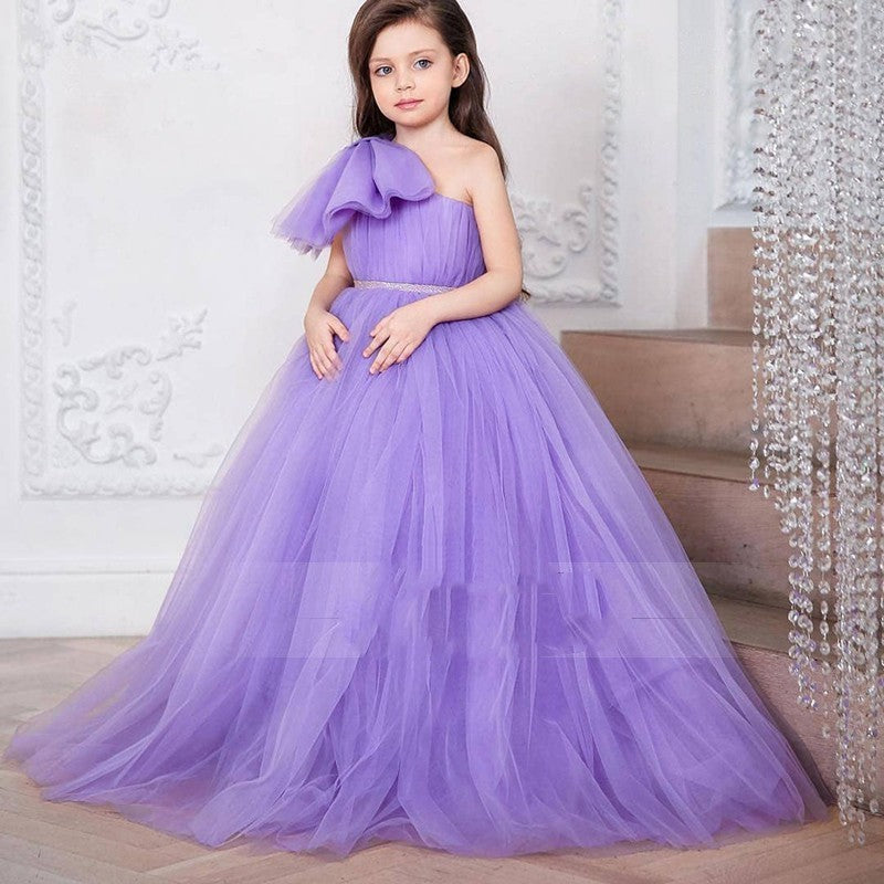 Walking Show Piano Performance Clothing - Purple / 100cm