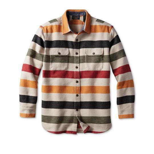 Plaid Plus Fleece Warm Shirt Jacket