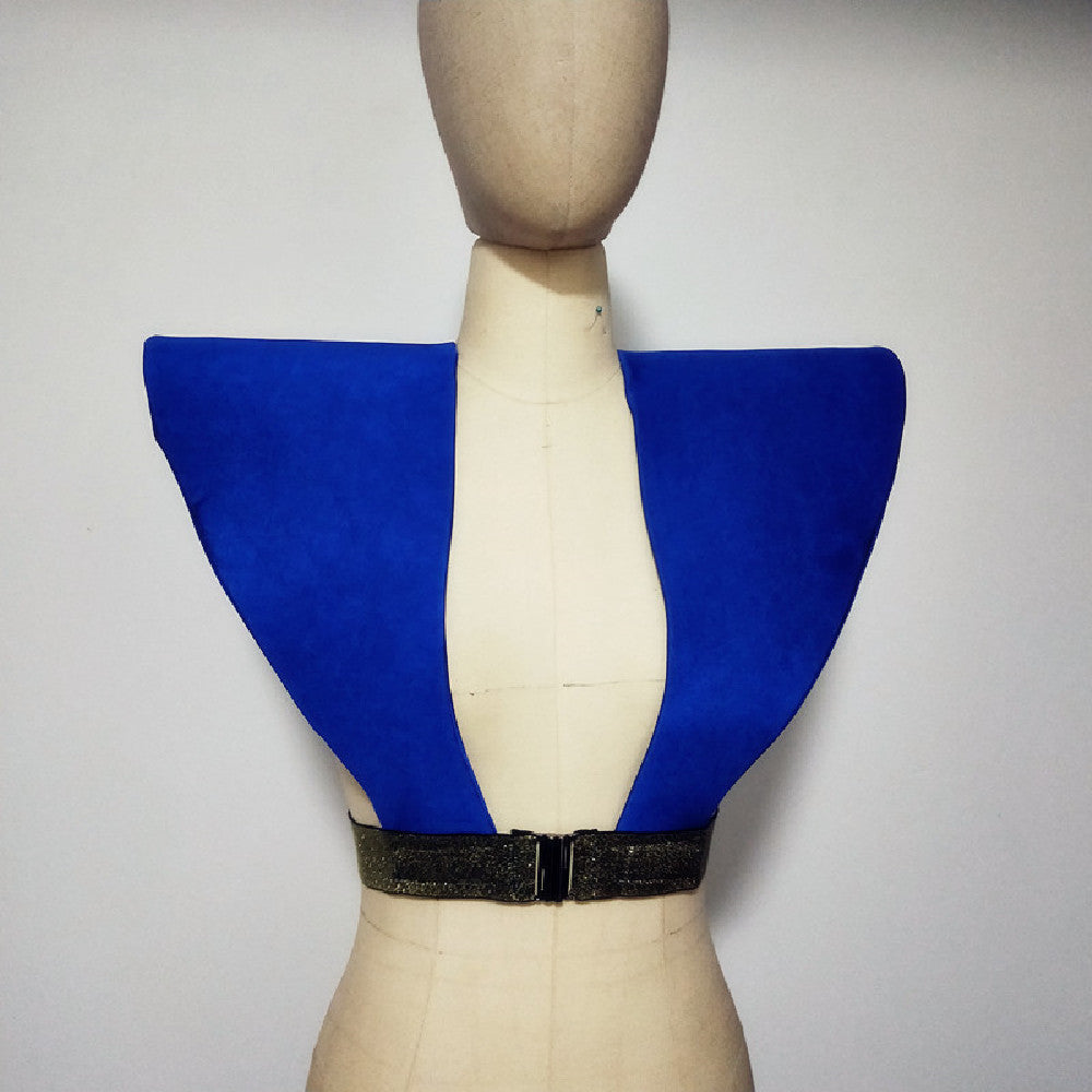 Men’s And Women’s Jackets And Shoulders - Blue / Womens / One size