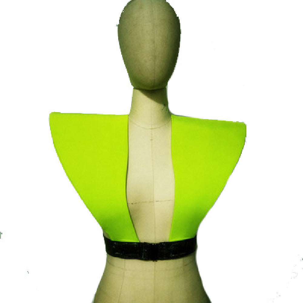Men’s And Women’s Jackets And Shoulders - Fluorescent green / Womens / One size
