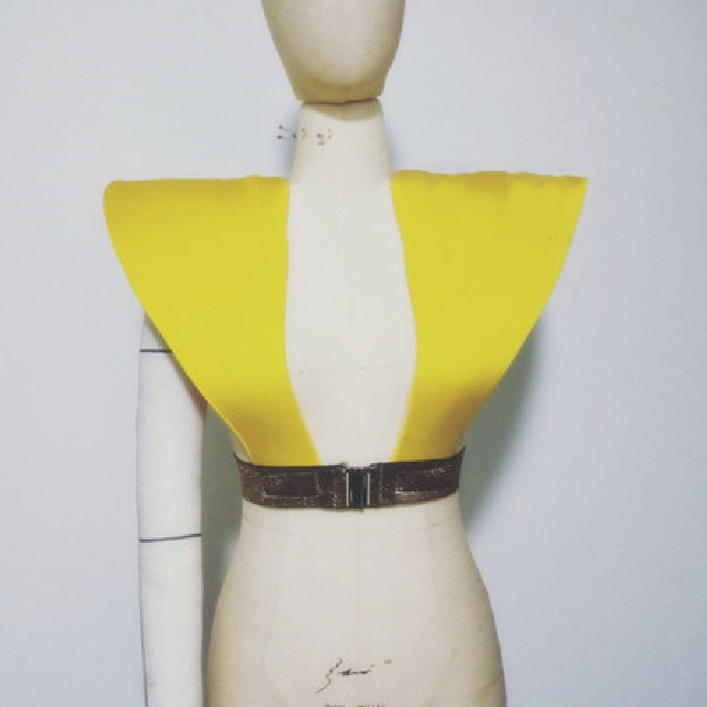 Men’s And Women’s Jackets And Shoulders - Fluorescent yellow / Womens / One size
