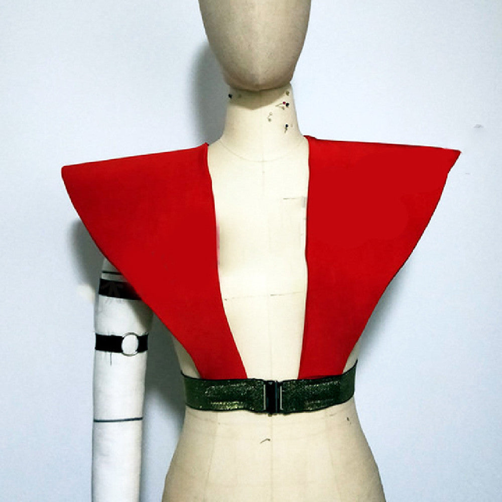 Men’s And Women’s Jackets And Shoulders - Red / Womens / One size