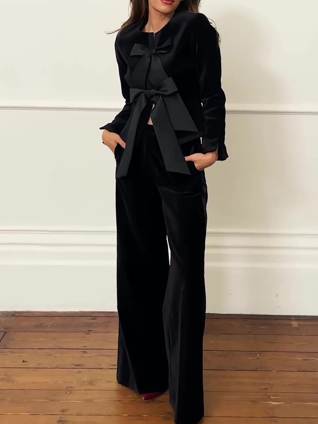 Elegant Polyester Jacket Global Luxury Fashion Brand - 4