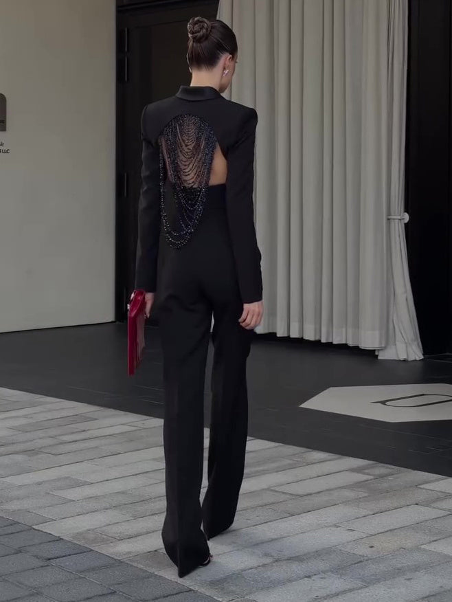 Elegant Slim Fit Pants Global Luxury Fashion Brand - 4