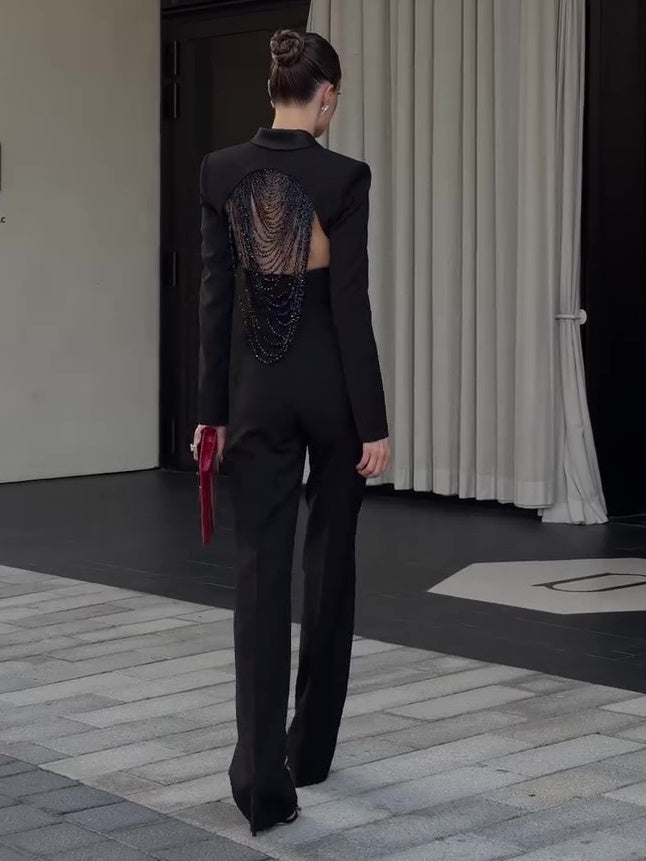Elegant Slim Fit Pants Global Luxury Fashion Brand - 4