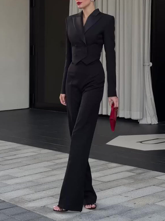 Elegant Slim Fit Pants Global Luxury Fashion Brand - 4