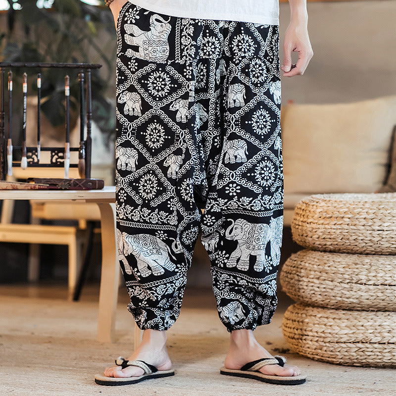 Printed men’s Capris - 1style / 4XL