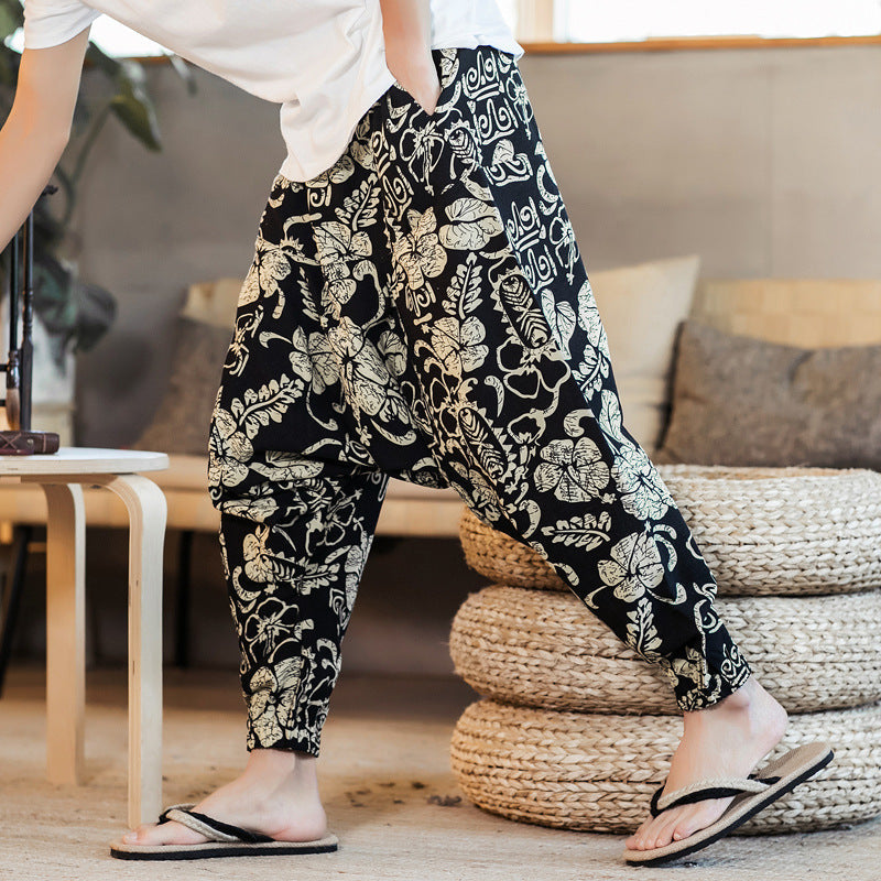 Printed men’s Capris - 4style / XXL