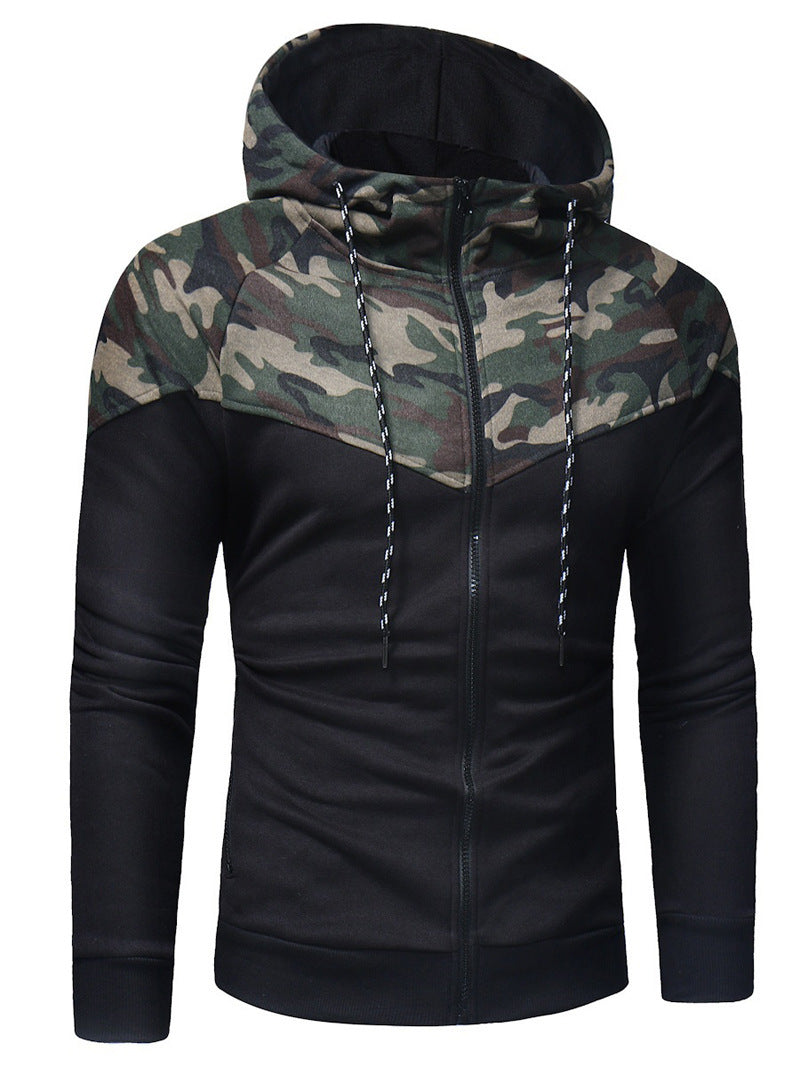 Hooded Sweater Suit Men’S Slim Fashion