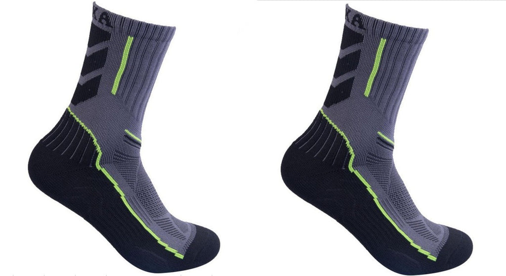 Marathon running socks - Green / One size
