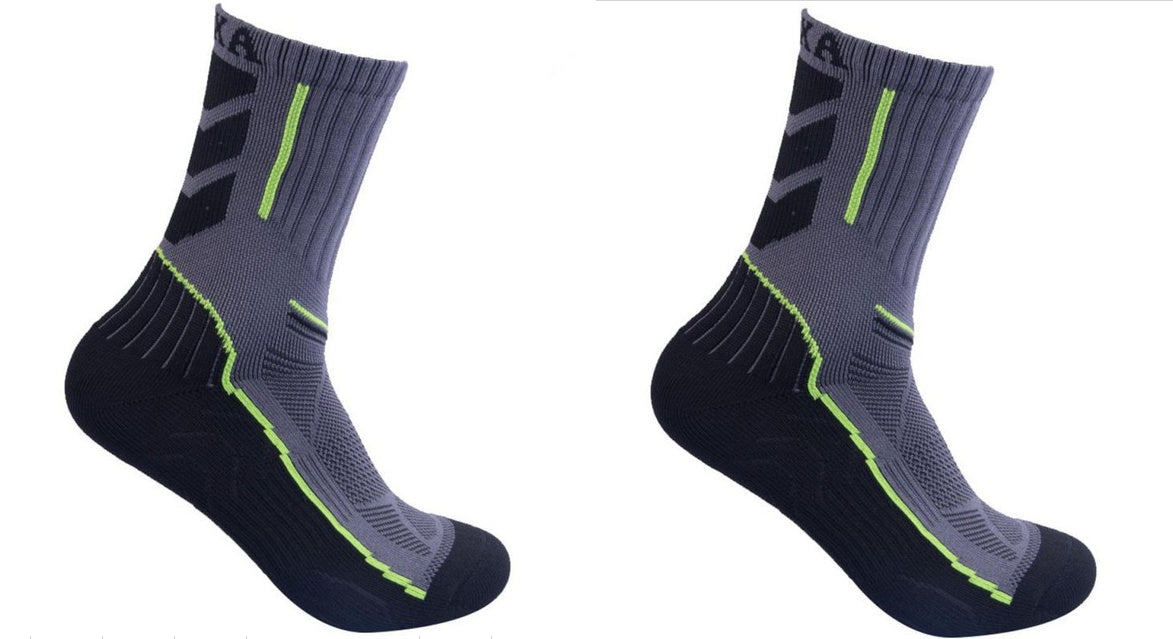 Marathon running socks - Green / One size