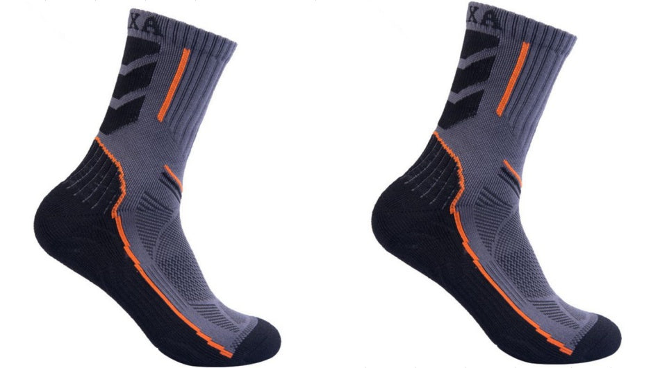 Marathon running socks - Orange / One size