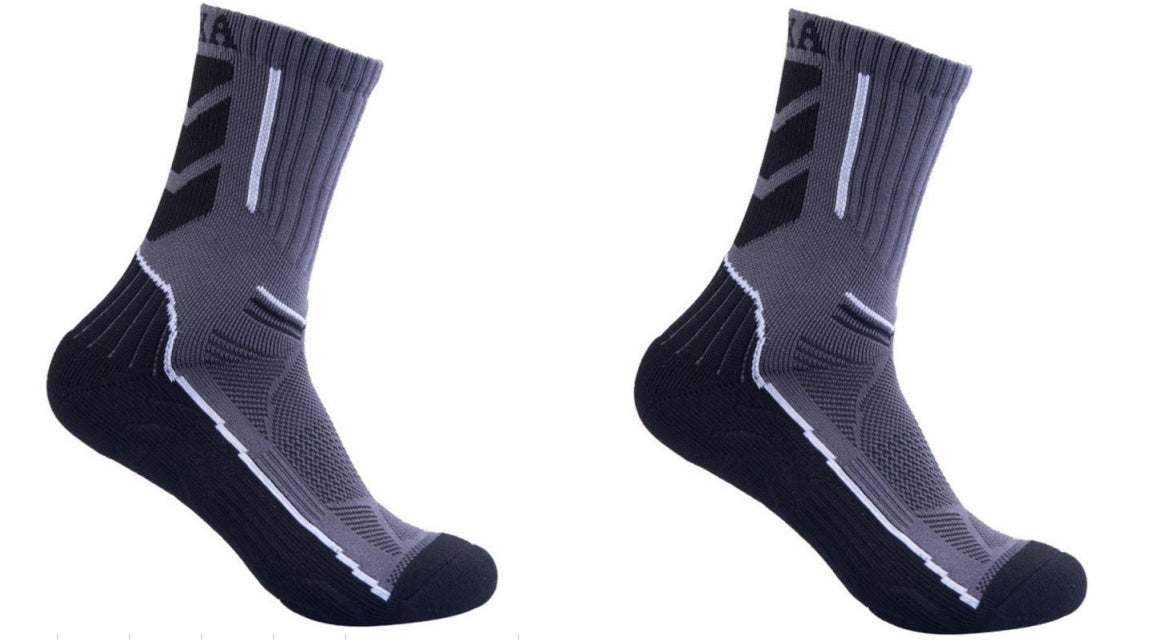Marathon running socks - White / One size