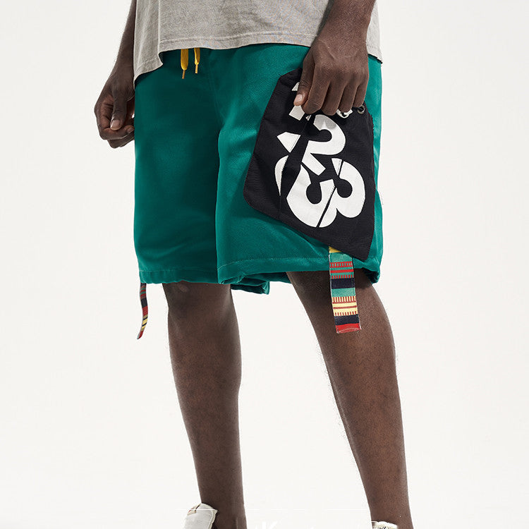 Men’s Summer Loose Casual Sports Shorts