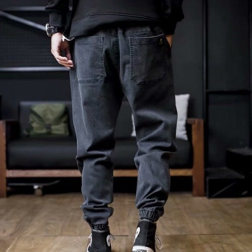 Summer Men’s Harem Leisure Extra Large Oversized Jeans