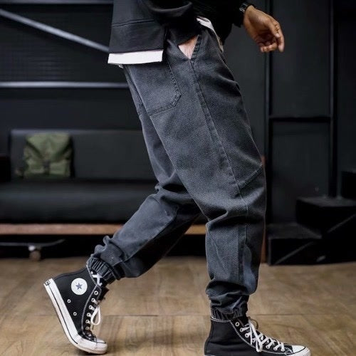Summer Men’s Harem Leisure Extra Large Oversized Jeans