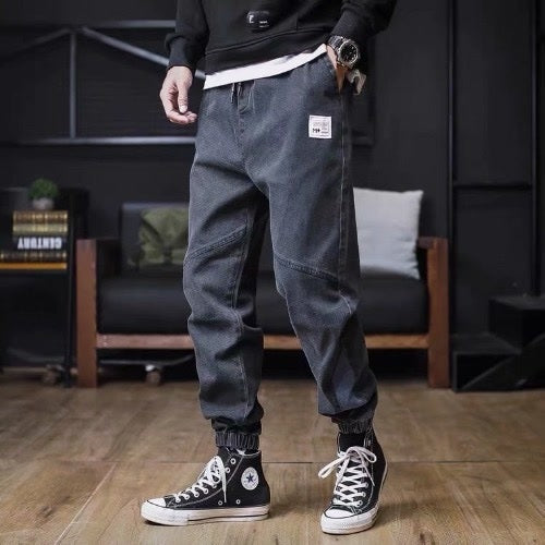 Summer Men’s Harem Leisure Extra Large Oversized Jeans