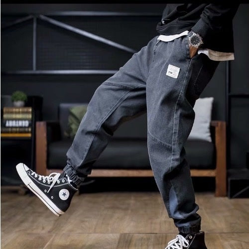 Summer Men’s Harem Leisure Extra Large Oversized Jeans