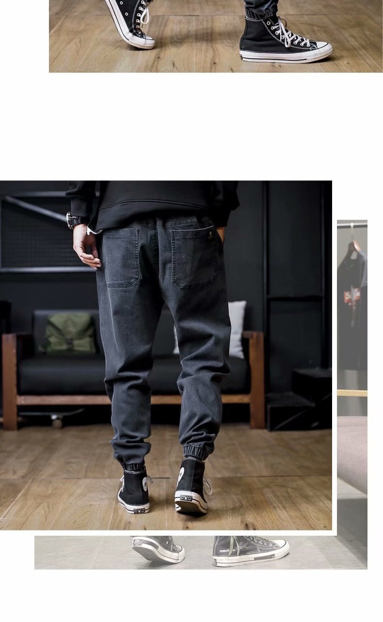 Summer Men’s Harem Leisure Extra Large Oversized Jeans