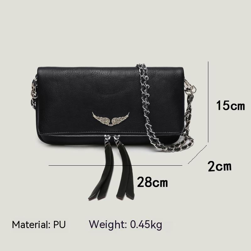 Embroidered Luxury Shoulder Bag High Quality Fashion