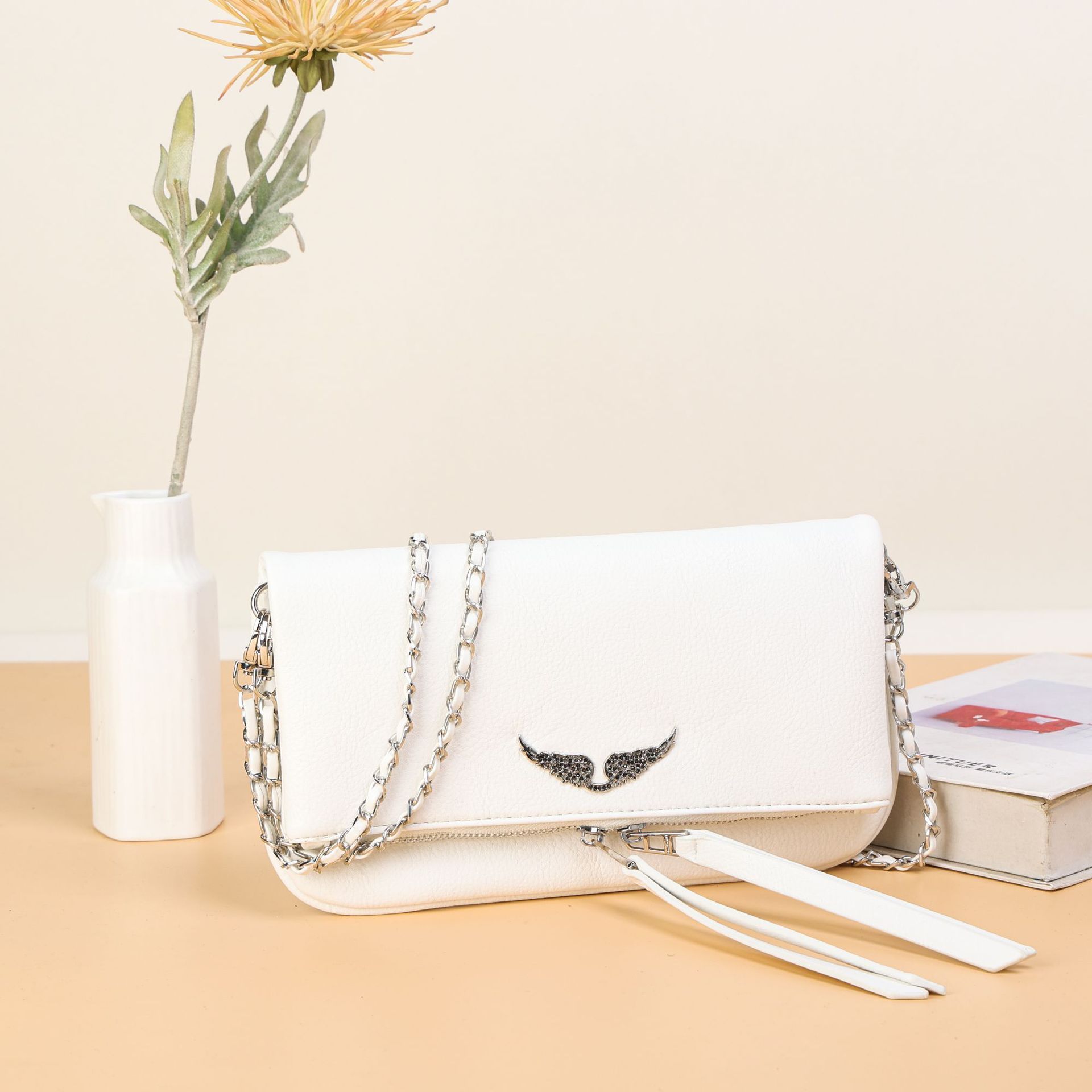 Embroidered Luxury Shoulder Bag High Quality Fashion