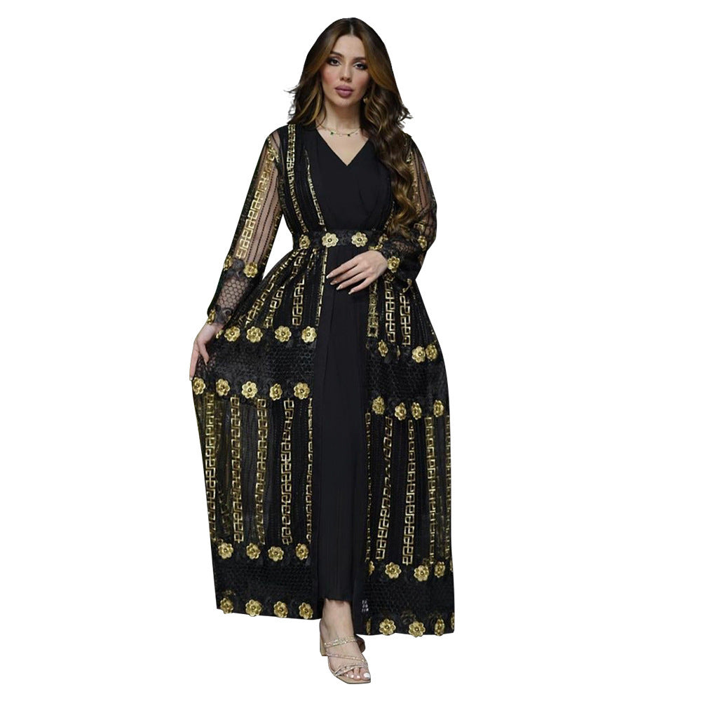 Enchanting Chiffon Gown Luxury Clothing For Women