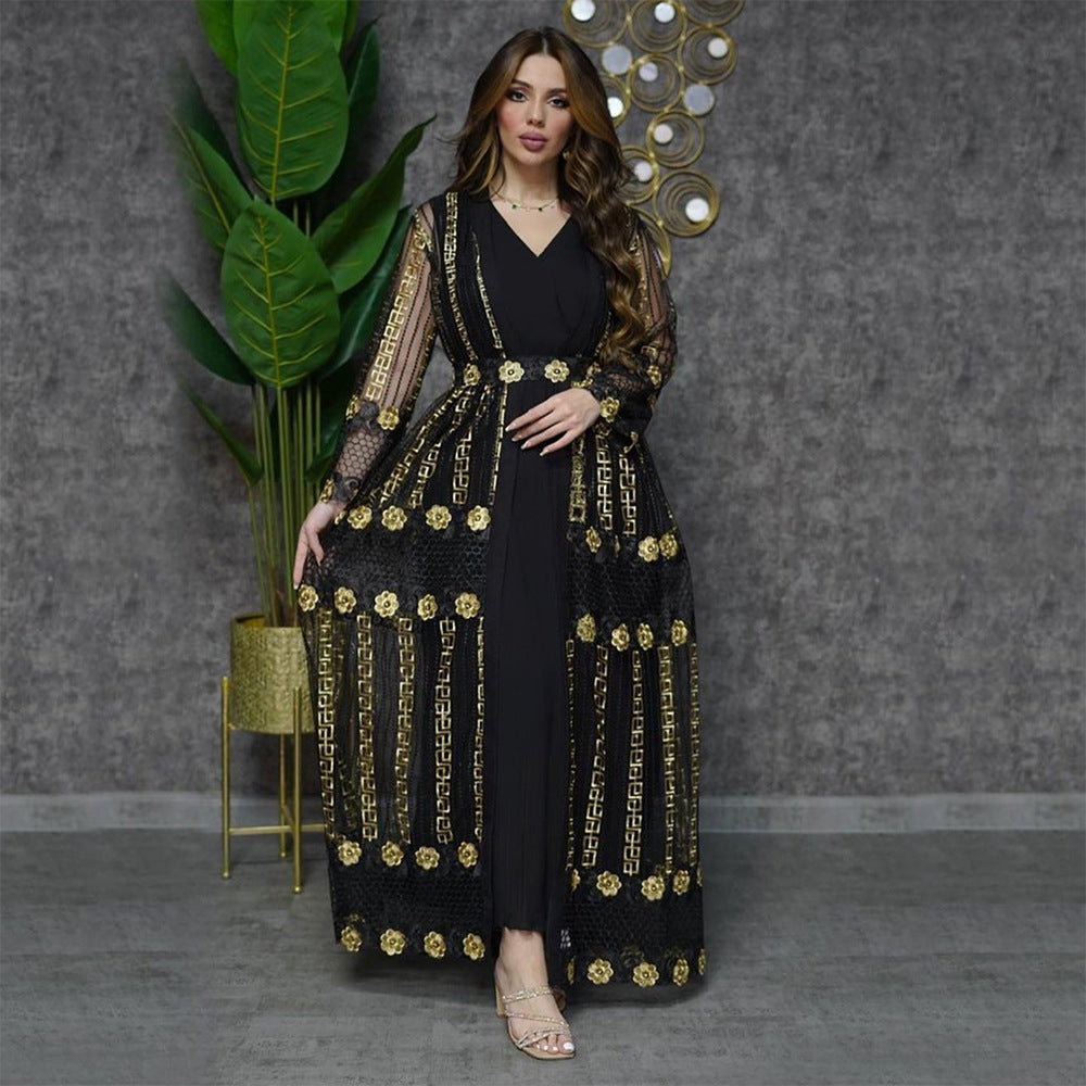 Enchanting Chiffon Gown Luxury Clothing For Women