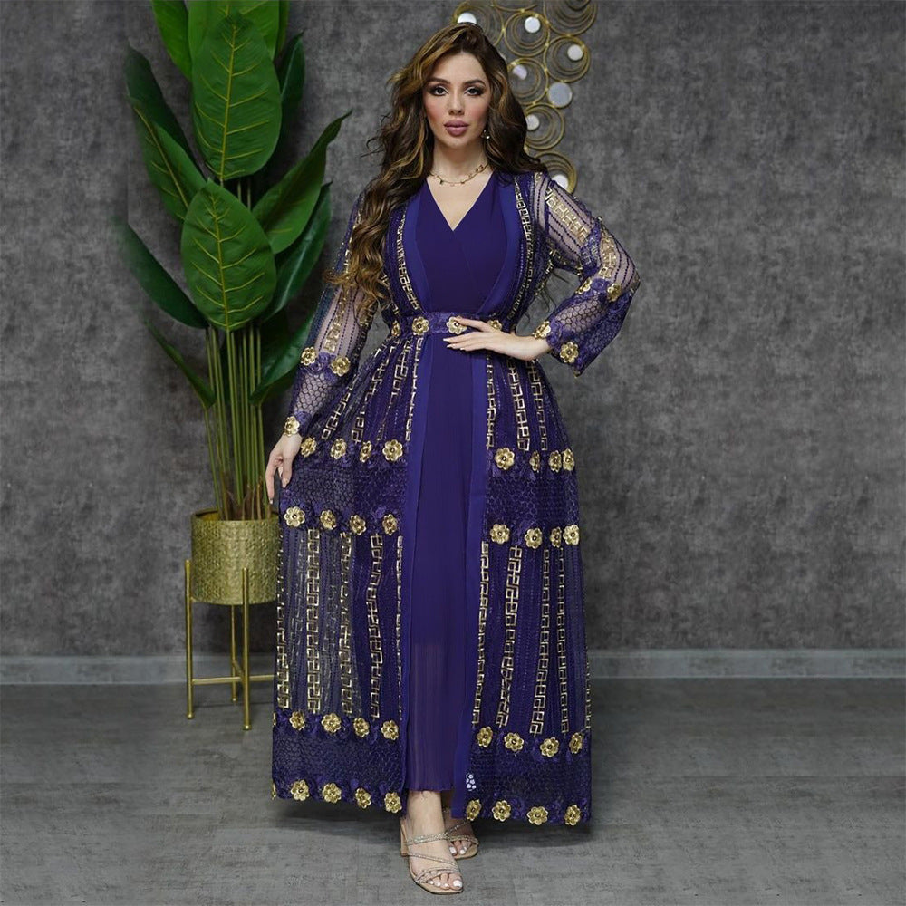 Enchanting Chiffon Gown Luxury Clothing For Women
