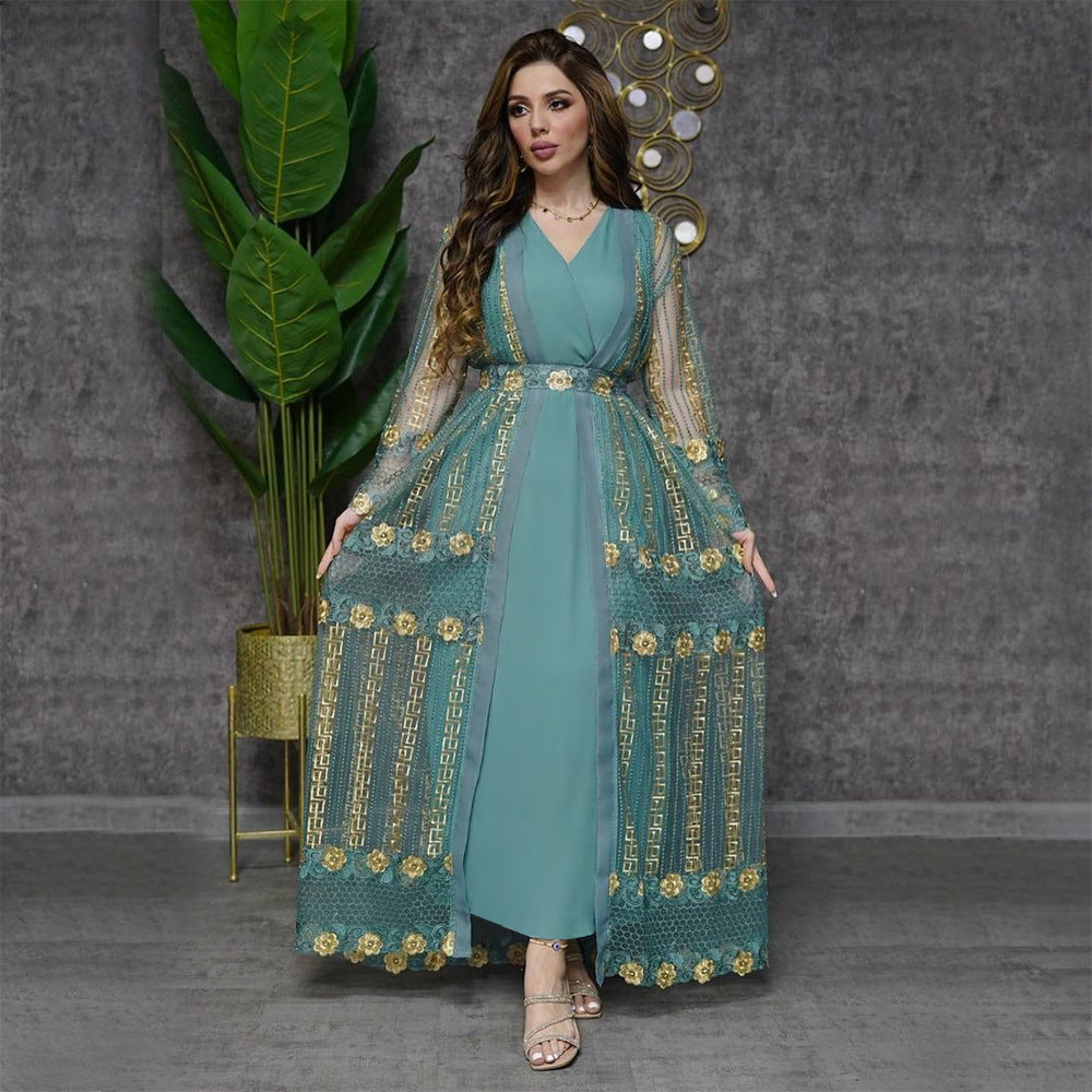 Enchanting Chiffon Gown Luxury Clothing For Women