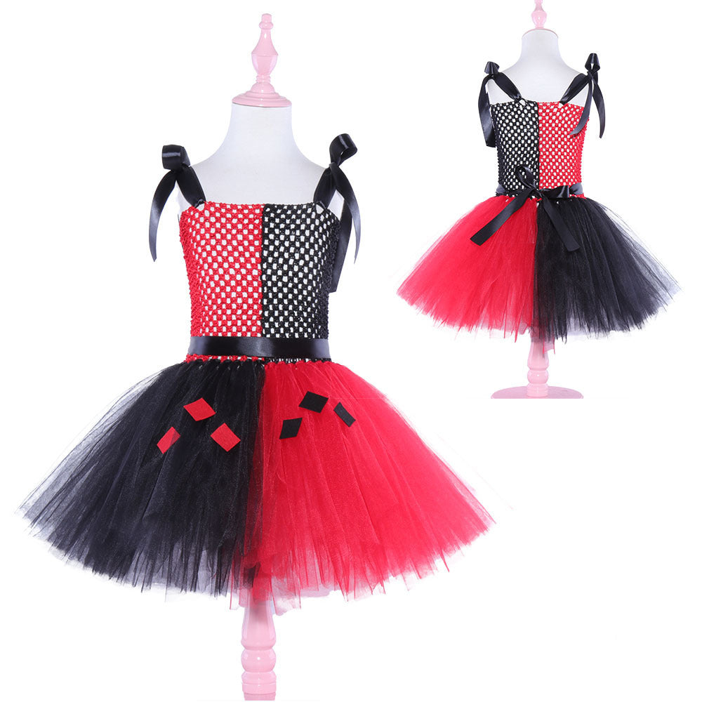 Pengpeng Princess Dress Halloween Children Clothing - New Little Ugly Girl / 90cm