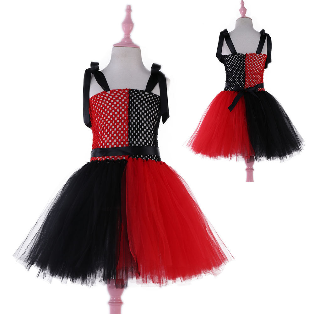 Pengpeng Princess Dress Halloween Children Clothing - Skirt / 90cm