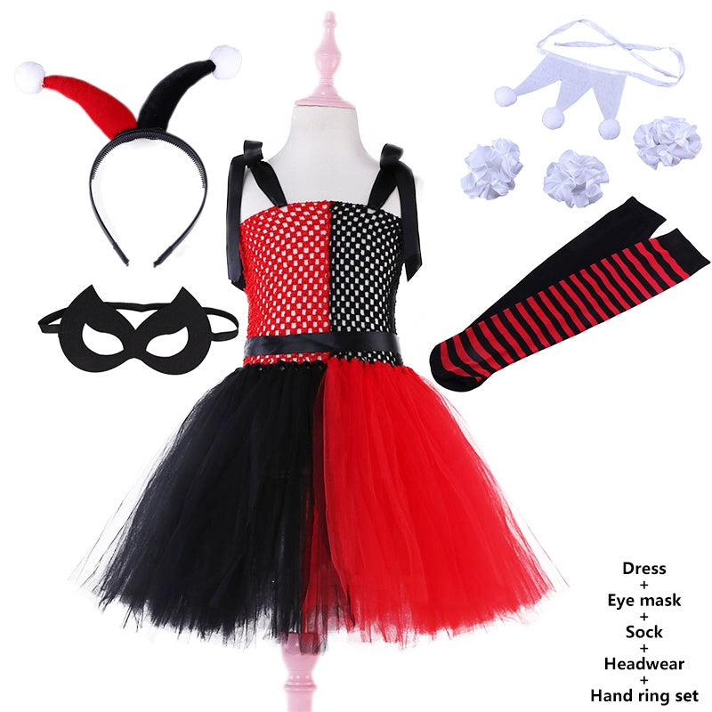 Pengpeng Princess Dress Halloween Children Clothing - Skirts and suits / 90cm
