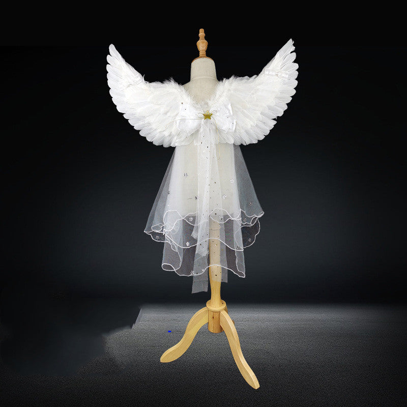 Little Angel Halloween Costume - B