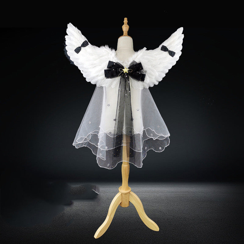 Little Angel Halloween Costume - C