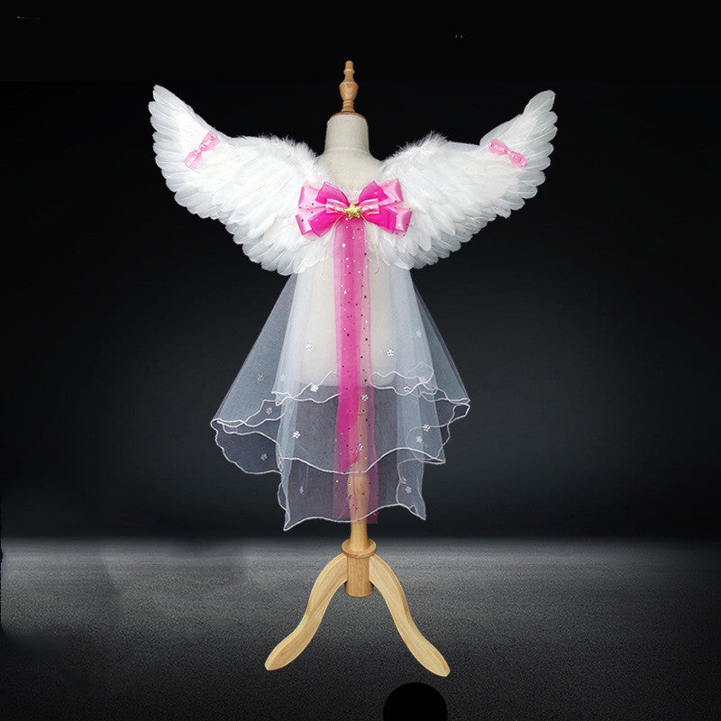 Little Angel Halloween Costume - D