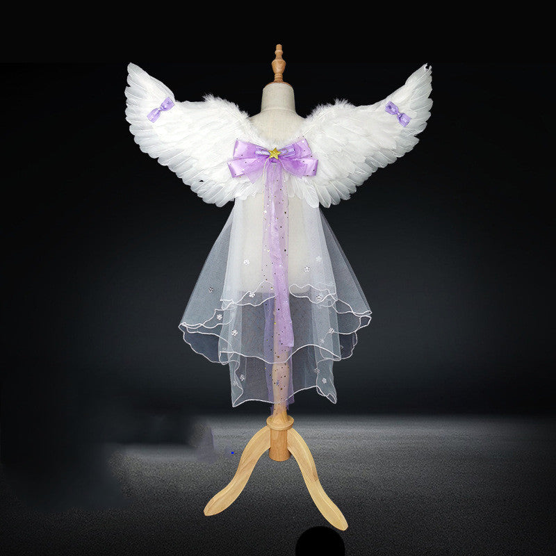 Little Angel Halloween Costume - E