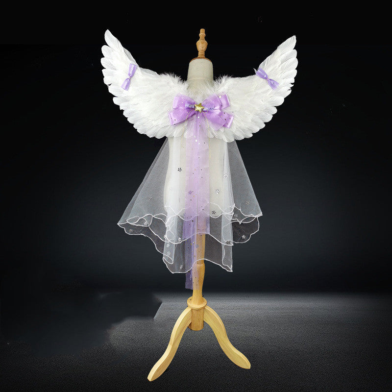 Little Angel Halloween Costume - K