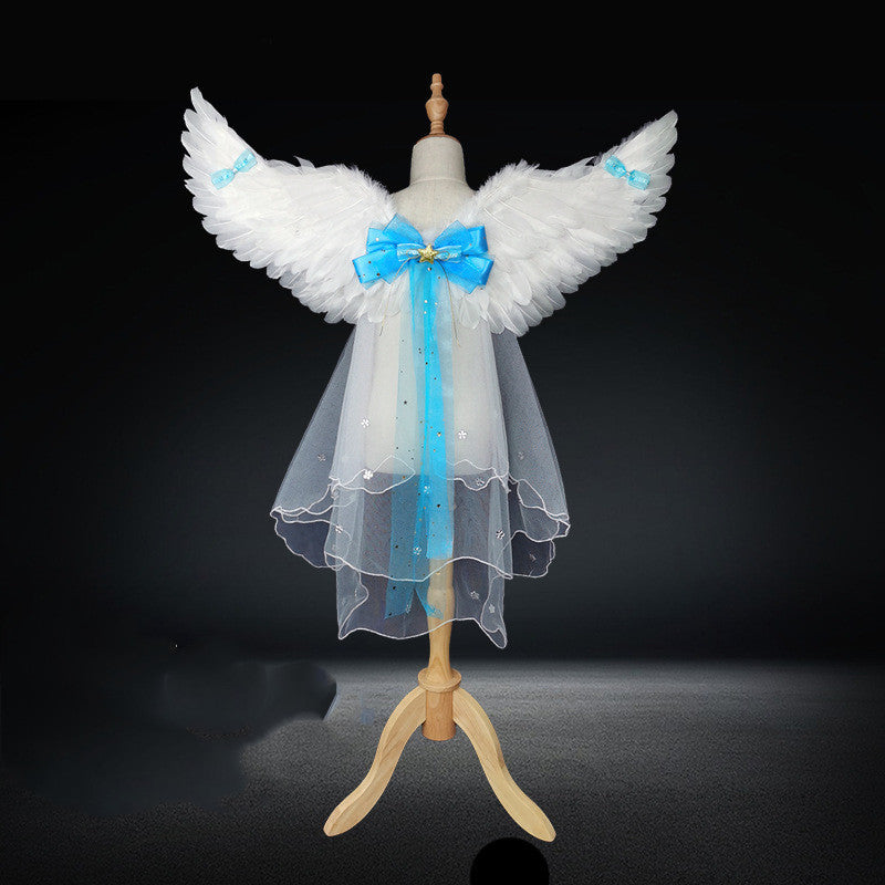 Little Angel Halloween Costume - L
